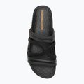 Női Ipanema Walk Slide flip-flopok fekete/fekete/barna 5