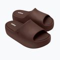 Női papucsok Melissa Free Platform Ad bronze 3