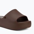 Női papucsok Melissa Free Platform Ad bronze 7