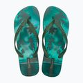 Férfi papucsok Ipanema Tropical III green 2