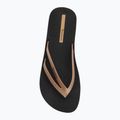 Női flip-flop papucsok Ipanema Bossa Soft V black/gold 5