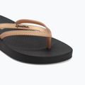 Női flip-flop papucsok Ipanema Bossa Soft V black/gold 7
