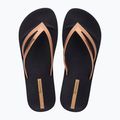 Női flip-flop papucsok Ipanema Bossa Soft V black/gold 2