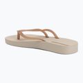 Női flip-flop papucsok Ipanema Bossa Soft V beige/gold 3