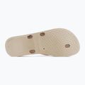 Női flip-flop papucsok Ipanema Bossa Soft V beige/gold 4
