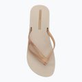 Női flip-flop papucsok Ipanema Bossa Soft V beige/gold 5