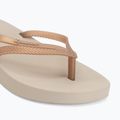 Női flip-flop papucsok Ipanema Bossa Soft V beige/gold 7