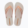 Női flip-flop papucsok Ipanema Bossa Soft V beige/gold 2