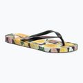 Női flip-flop papucsok Ipanema Arte black/yellow/pink