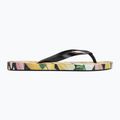 Női flip-flop papucsok Ipanema Arte black/yellow/pink 2