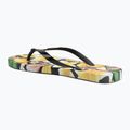 Női flip-flop papucsok Ipanema Arte black/yellow/pink 3