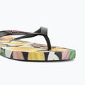 Női flip-flop papucsok Ipanema Arte black/yellow/pink 7