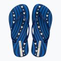 Női flip-flop papucsok Ipanema Classica Happy XVIII blue/blue/beige 2