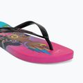 Női flip-flop papucsok Ipanema Graffiti V pink/black/blue 7