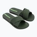 Női papucsok Ipanema Street II green/dark green 2