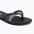 Női flip-flop papucsok Ipanema Kirei Chic black/light beige 7
