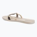 Női flip-flop papucsok Ipanema Kirei Chic light beige/beige 3