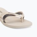 Női flip-flop papucsok Ipanema Kirei Chic light beige/beige 7
