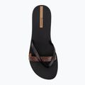 Női flip-flop papucsok Ipanema Kirei Chic black/beige 5