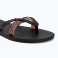 Női flip-flop papucsok Ipanema Kirei Chic black/beige 7