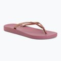 Női flip-flop papucsok Ipanema Anat Tan lilac/metallic pink