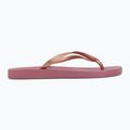 Női flip-flop papucsok Ipanema Anat Tan lilac/metallic pink 2