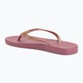 Női flip-flop papucsok Ipanema Anat Tan lilac/metallic pink 3