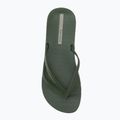 Női flip-flop papucsok Ipanema Bossa Soft V green/gold 5