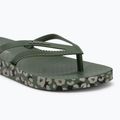 Női flip-flop papucsok Ipanema Bossa Soft V green/gold 7