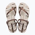Női szandálok Ipanema Fashion Sand VIII Beige/Metallic Pink 3