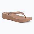Női flip-flop papucsok Ipanema Mesh Chic Plat brown/glitter