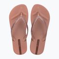 Női flip-flop papucsok Ipanema Mesh Chic Plat brown/glitter 2