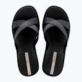 Női papucsok Ipanema High Fashion II Slide black/glitter/beige 2