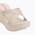 Női papucsok Ipanema High Fashion II Slide beige/glitter/pink 7