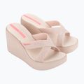 Női papucsok Ipanema High Fashion II Slide beige/glitter/pink