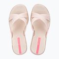 Női papucsok Ipanema High Fashion II Slide beige/glitter/pink 2