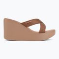 Női papucsok Ipanema High Fashion II Slide brown/glitter/pink 2
