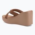 Női papucsok Ipanema High Fashion II Slide brown/glitter/pink 3