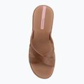 Női papucsok Ipanema High Fashion II Slide brown/glitter/pink 5