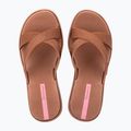 Női papucsok Ipanema High Fashion II Slide brown/glitter/pink 2