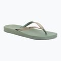 Női flip-flop papucsok Ipanema Anat Connect II green/gold