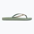 Női flip-flop papucsok Ipanema Anat Connect II green/gold 2
