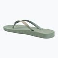 Női flip-flop papucsok Ipanema Anat Connect II green/gold 3