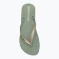 Női flip-flop papucsok Ipanema Anat Connect II green/gold 5