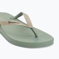 Női flip-flop papucsok Ipanema Anat Connect II green/gold 7