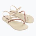 Női szandálok Ipanema Elegant beige/gold pink