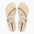 Női szandálok Ipanema Elegant beige/gold pink 2