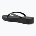 Női flip-flop papucsok Ipanema Mesh XI Plat black/black/gold 3