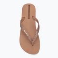 Női flip-flopok Ipanema Anatomica Lolita brown/glitter brown 5