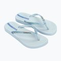 Női flip-flopok Ipanema Anatomica Lolita light blue/glitter blue